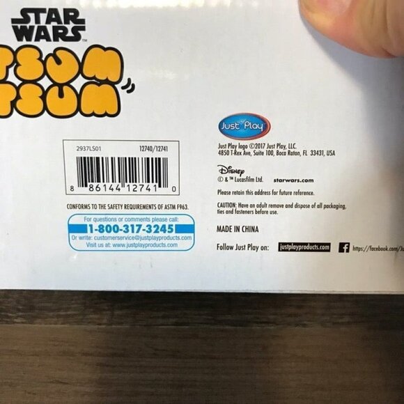 Disney Star Wars Tsum Tsum Collectors Set #3 Plush 4 Pack - Picture 3 of 3